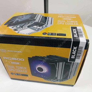 3RSYS Socoool RC1800 ARGB CPU 공랭쿨러