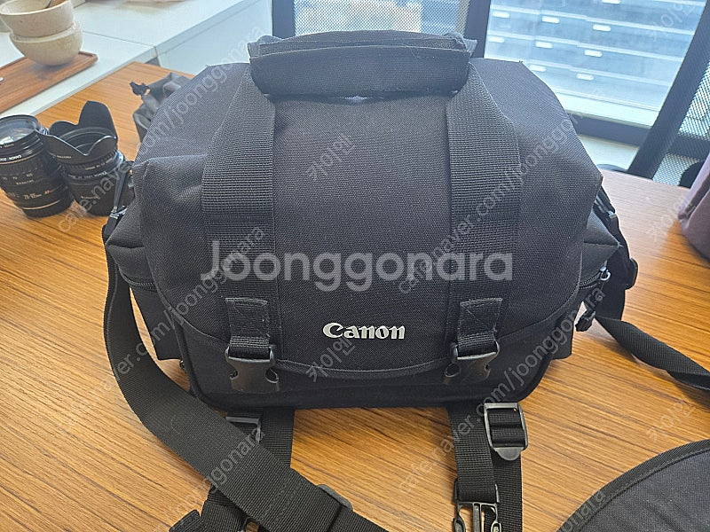 [판매] 캐논 EOS-70D + 카메라렌즈 3종 세트--0