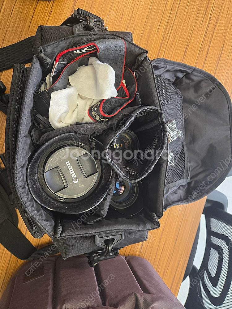 [판매] 캐논 EOS-70D + 카메라렌즈 3종 세트--1