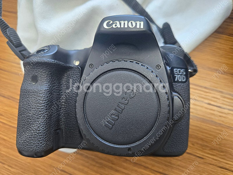 [판매] 캐논 EOS-70D + 카메라렌즈 3종 세트--2