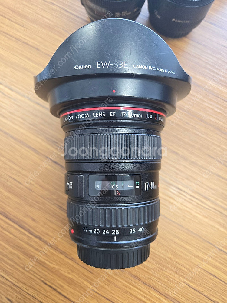 [판매] 캐논 EOS-70D + 카메라렌즈 3종 세트--5