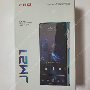 FIIO JM21 DAP 미개봉 판매합니다.