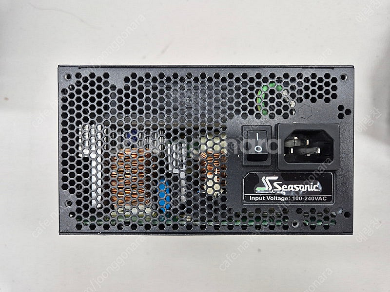 고장난 시소닉 P860 플래티넘(2세대) 860W 80...--4