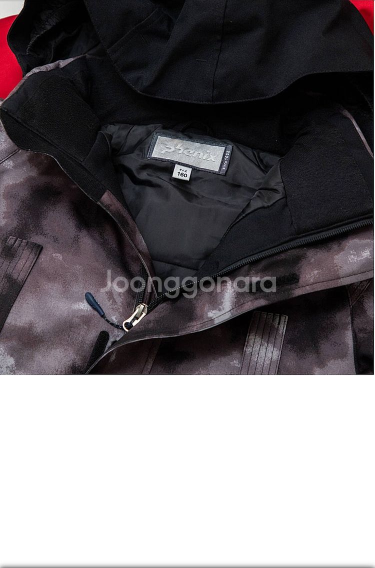 피닉스 키즈 스키복 상하세트 160 새상품 (키작은 성인 착용가능)--2