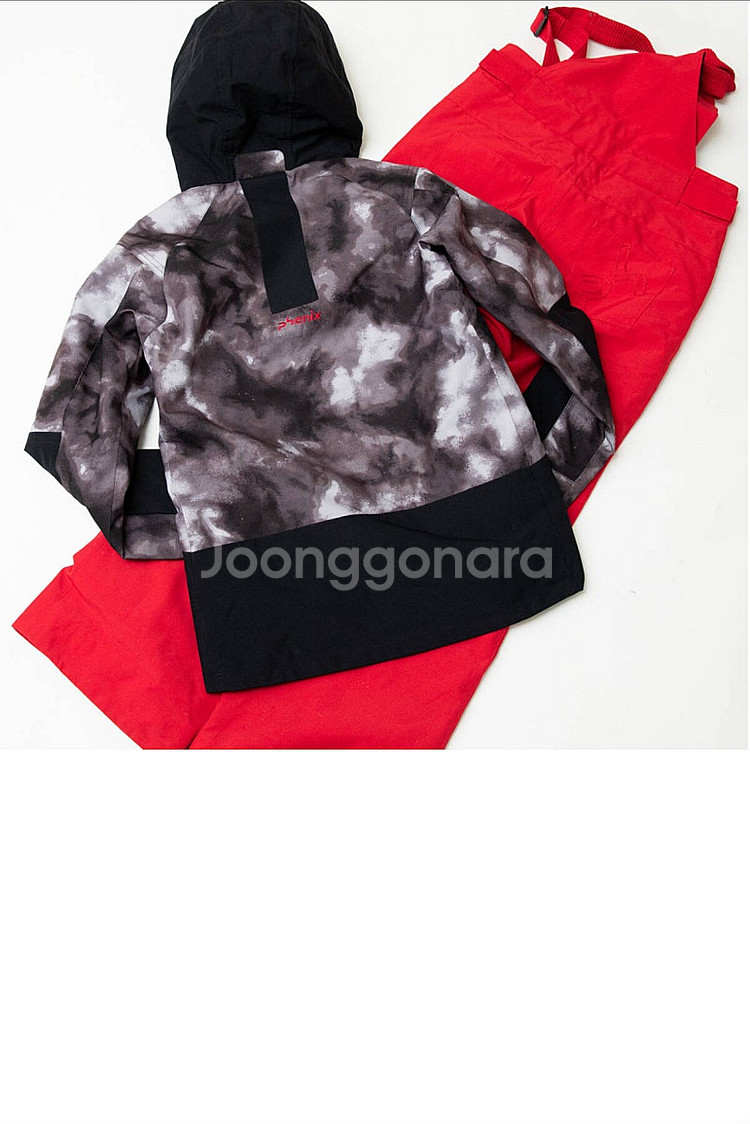 피닉스 키즈 스키복 상하세트 160 새상품 (키작은 성인 착용가능)--4