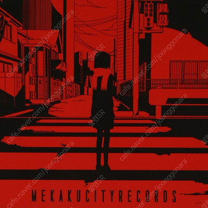 じん 자연의적P メカクシティレコーズ MEKAKUCITY RECORDS 메카쿠시티 레코즈 CD 음반 한국 정발판 미개봉 새제품 팝니다.