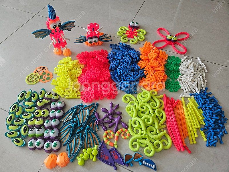케이넥스(kid k'nex) 키즈 플레이토이 창의블럭--0