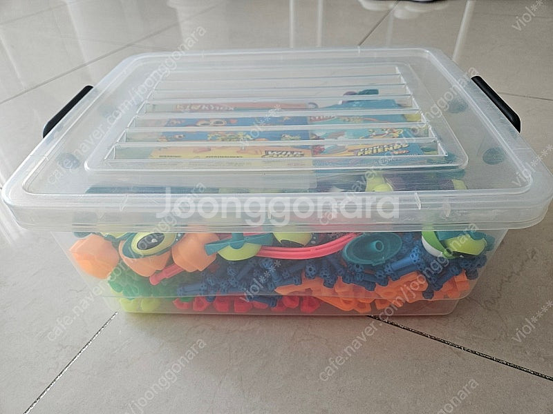 케이넥스(kid k'nex) 키즈 플레이토이 창의블럭--4