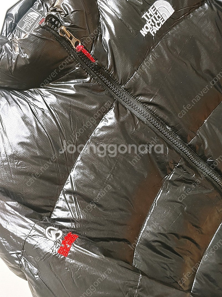 [M] 노스페이스 서밋시리즈 경량 패딩점퍼 블랙511--2