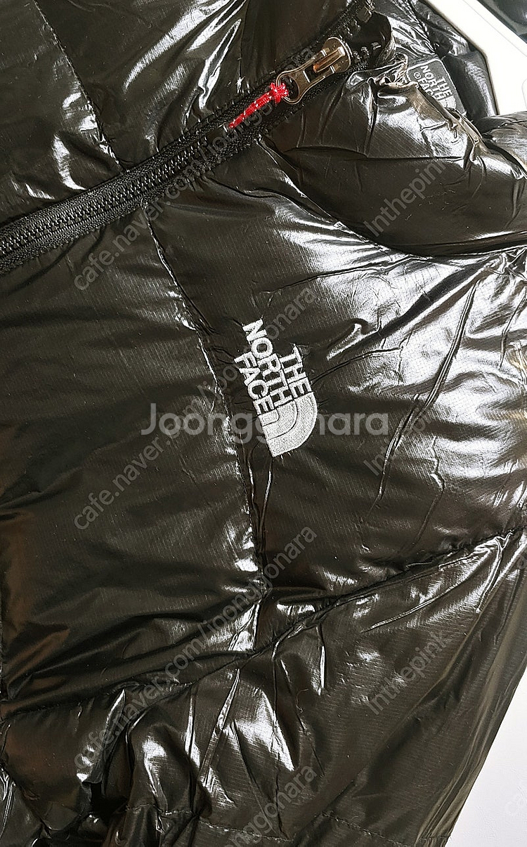 [M] 노스페이스 서밋시리즈 경량 패딩점퍼 블랙511--4