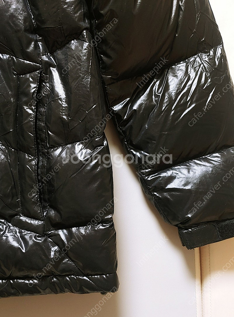 [M] 노스페이스 서밋시리즈 경량 패딩점퍼 블랙511--5