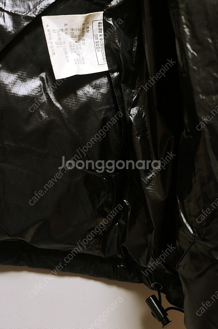 [M] 노스페이스 서밋시리즈 경량 패딩점퍼 블랙511--6