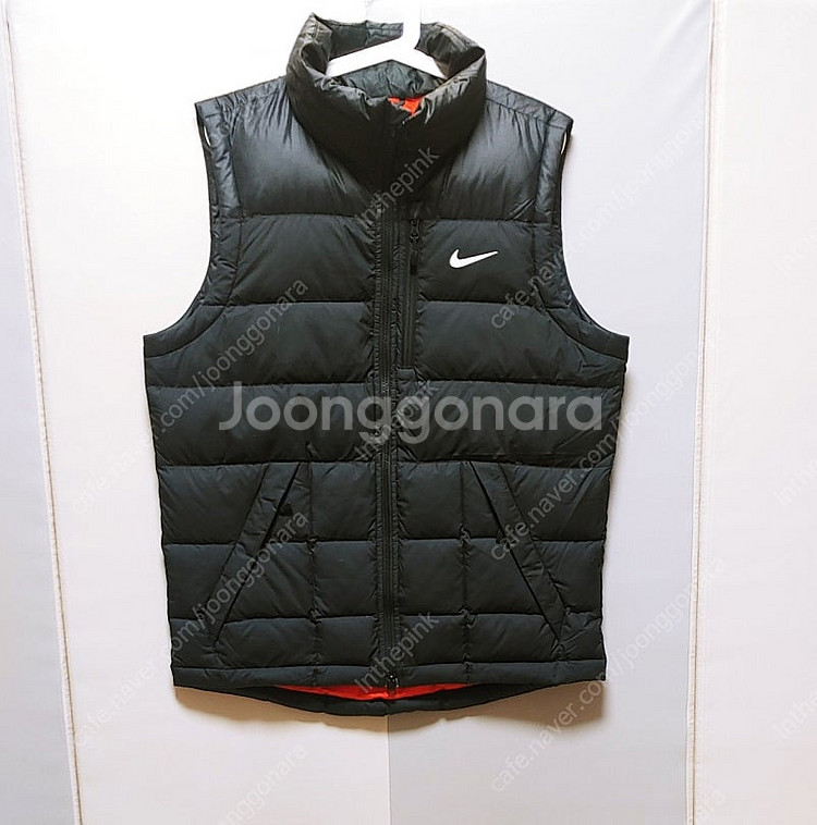 [XL] 나이키 덕다운 패딩조끼 블랙368--0