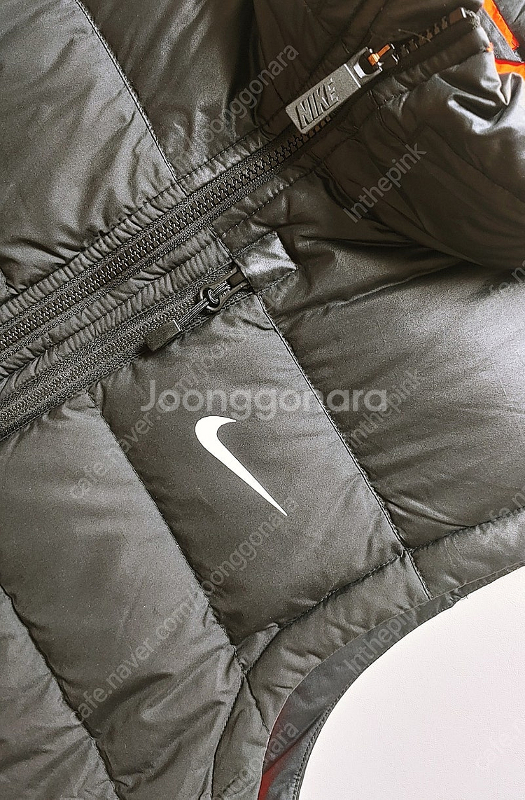 [XL] 나이키 덕다운 패딩조끼 블랙368--2