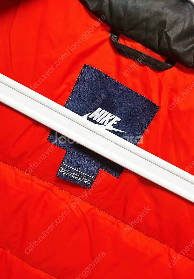 [XL] 나이키 덕다운 패딩조끼 블랙368--3