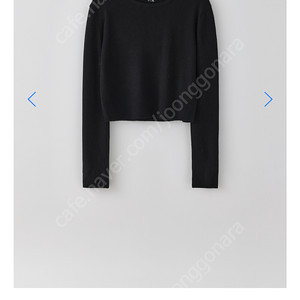 타낫 forsh lip knit pullover 블랙