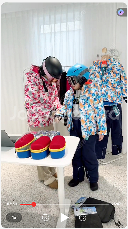 키즈 아동 쥬니어 스키복세트 시즌오프--2