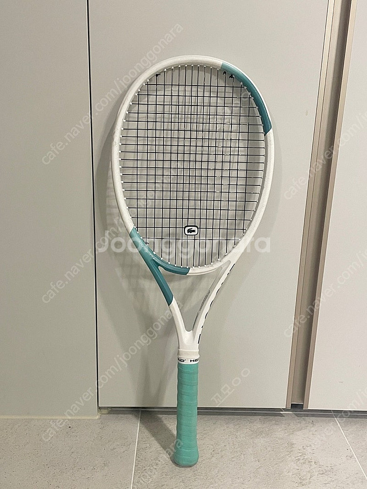 라코스테 테니스 라켓 L20L + 러브포티 가방 판매합...--1