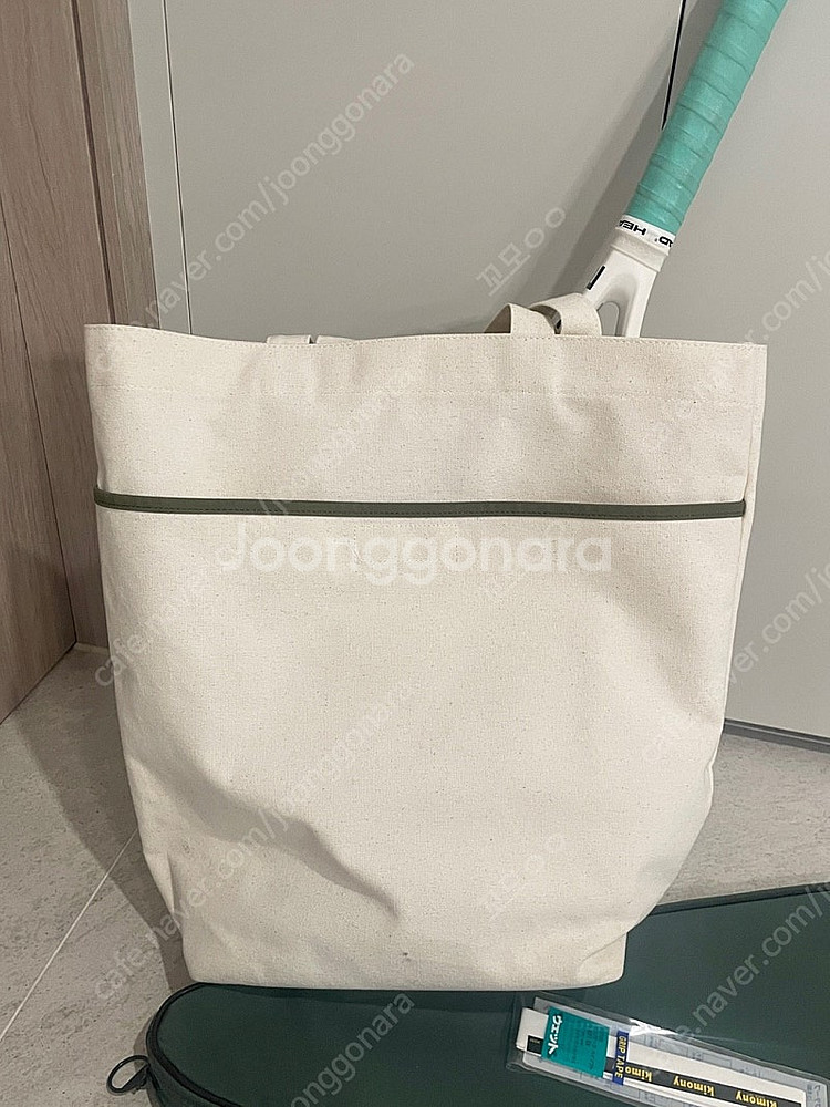 라코스테 테니스 라켓 L20L + 러브포티 가방 판매합...--6