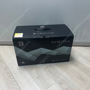 블루사운드 pulse mini 2i 네트워크 스피커 화이트