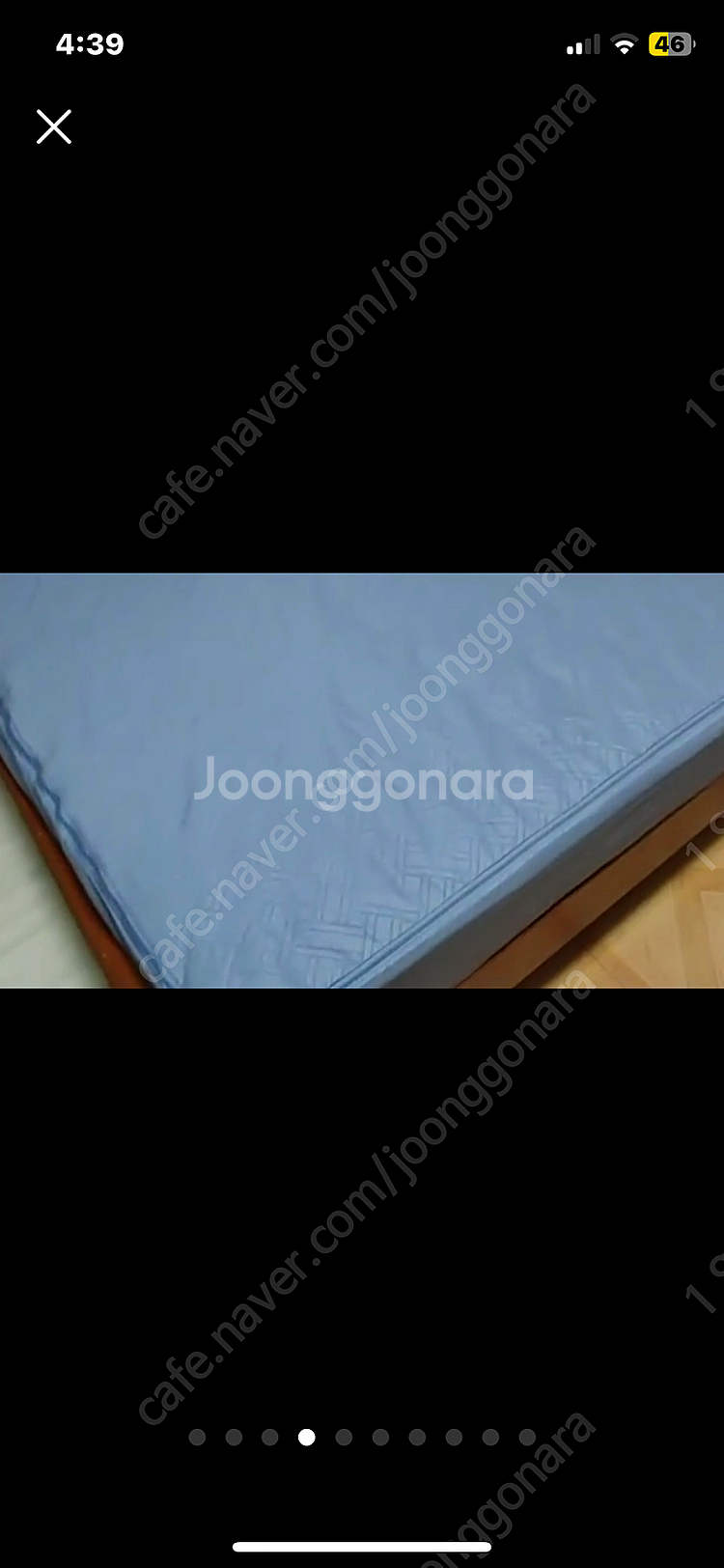 패밀리 매트리스 200*240. 두께5cm.+방수커버2...--6