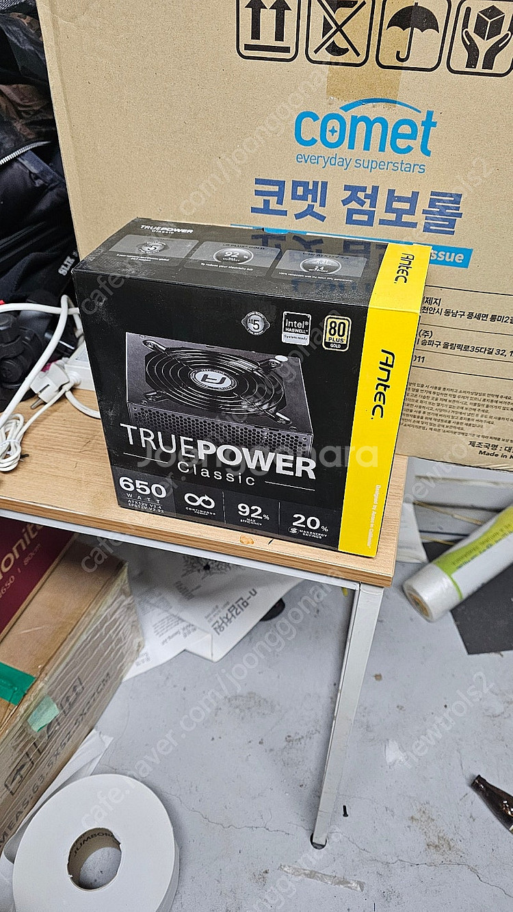 안텍 650w 90plus gold 4만원--0