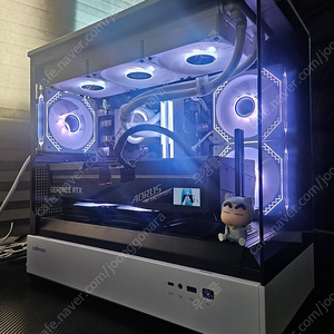 7800x3d rtx4080 어로스마스터 하이엔드 본체