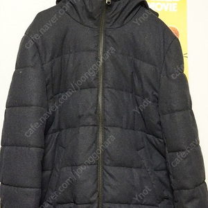 H&M 패딩 점퍼 men hooded bomber