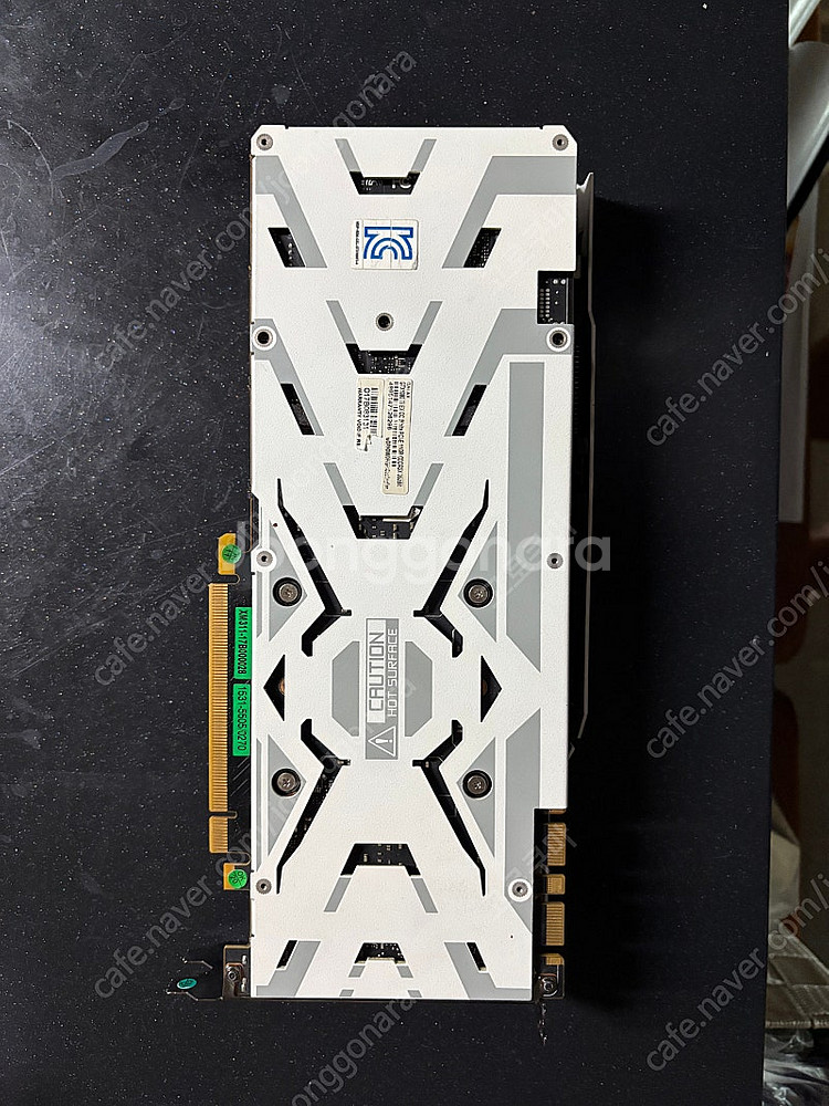 GTX1080ti 갤럭시 (고장)--1