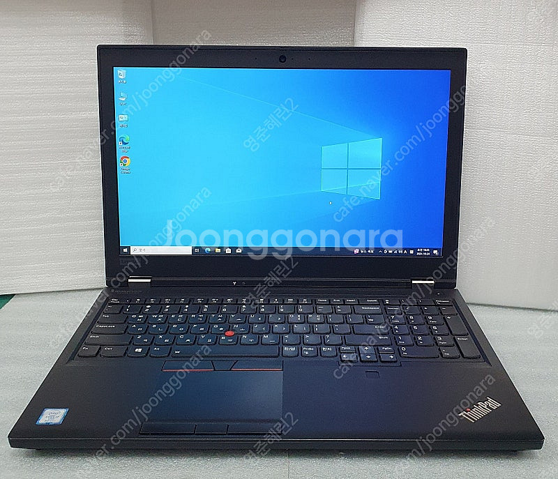 LENOVO P53 모바일 워크스테이션 i7 32GB ...--0