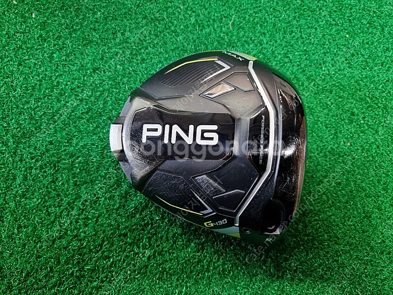 PING 핑 G430 MAX 드라이버 헤드--0