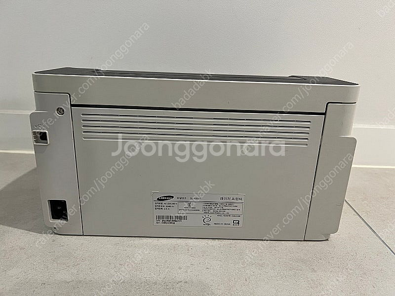 삼성 레이저프린트 SL-M2027--2
