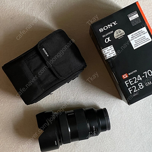 SONY SEL2470gm 금계륵 판매합니다.