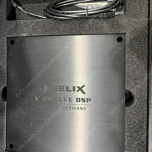 헬릭스 V12DSP Mk2 파워앰프