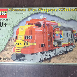 레고 10020 Santa Fe Super Chief(MISB) 판매합니다