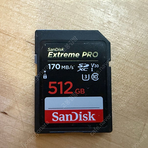 Sandisk Extreme PRO 170mb/s 512GB