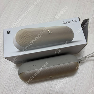 애플 Beats Pill Wireless, 비츠 필 스피커 판매해요 !! (샴페인 골드)