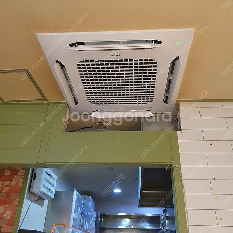 (판매)새것같은 중고 천장형 냉난방 시스템에어컨 15~...--9