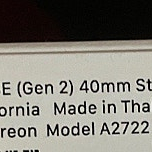 애플워치 se2 40mm gps 스타라이트