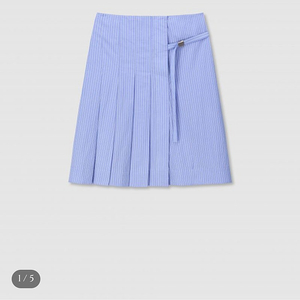 파크투 Limpide pleated skirt M사이즈