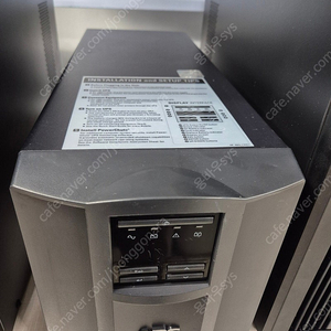 apc ups smc1000i 1년사용 배터리 2년사용사능 6개월 무상수리 ~~~