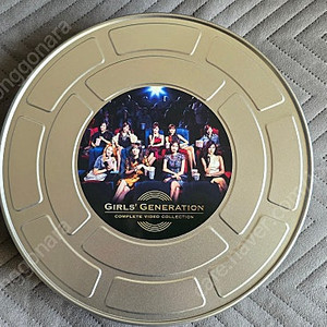 소녀시대 컴플리트 비디오 컬렉션(3disc) 블루레이 한정판 판매합니다