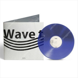 [새상품] wave to earth 웨이브 투 어스 LP uncounted 0.00 투명 블루 컬러 LP