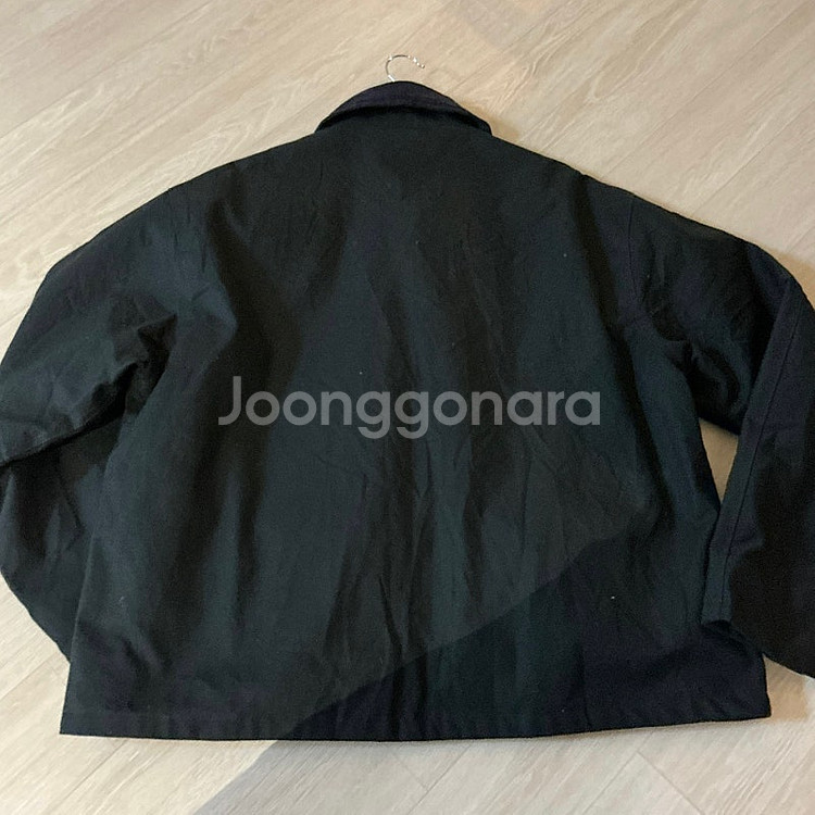 칼하트 워크자켓 블랙 100~105--1