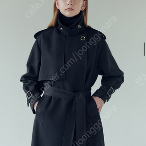 닐바이피 19FN volume trench coat [BK]