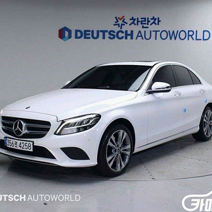 [벤츠]C클래스 W205 C220 d 4MATIC 2020 년 중고차 ★군미필,저신용자 전용 할부★