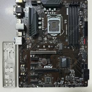 Z370 컴퓨터 본체 메인보드 부품