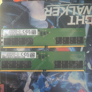 부산 삼성 ddr5 4800b 16x2개 팝니다