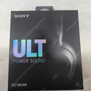 SONY 소니 블루투스 헤드폰 WH-ULT900N 판매 ULT WEAR ult wear 단순개봉 팝니다