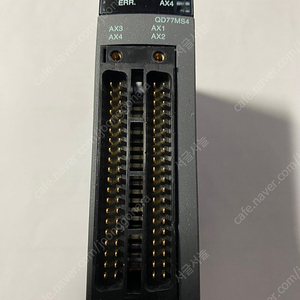 미쯔비씨 plc qd77ms4 중고